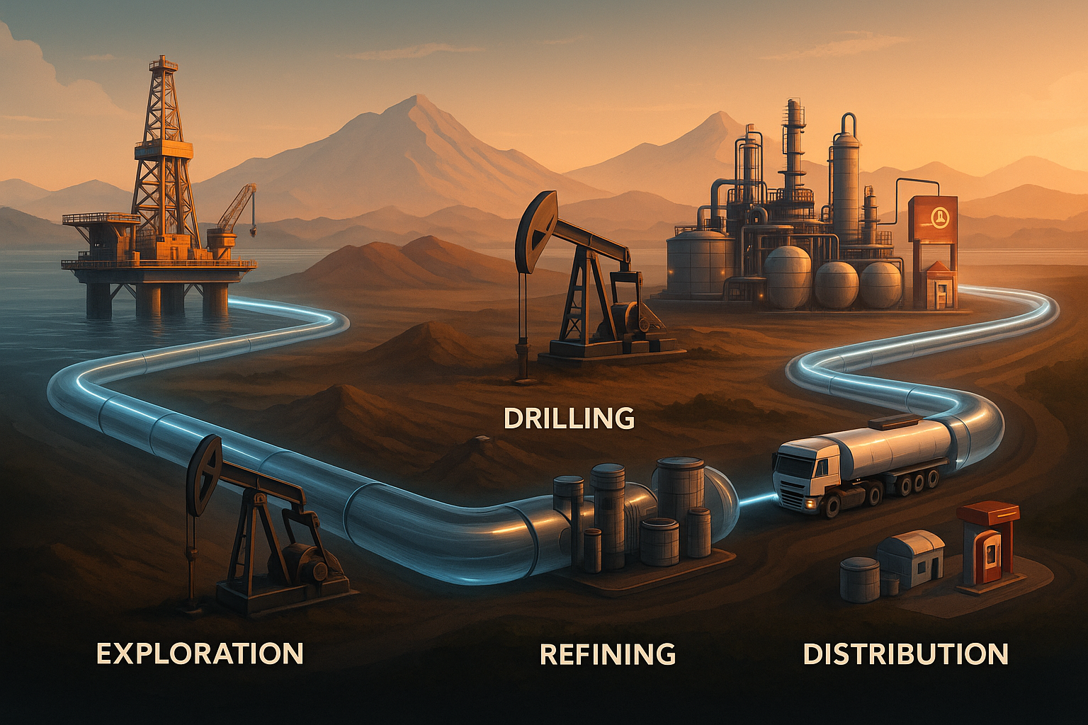 Oil & Gas Operations Management